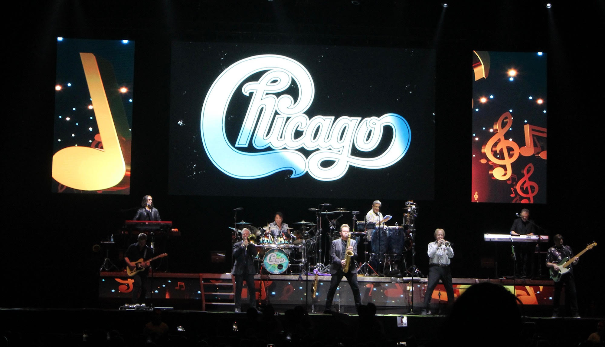 Chicago nos recuerda porque son la big band más grande del rock