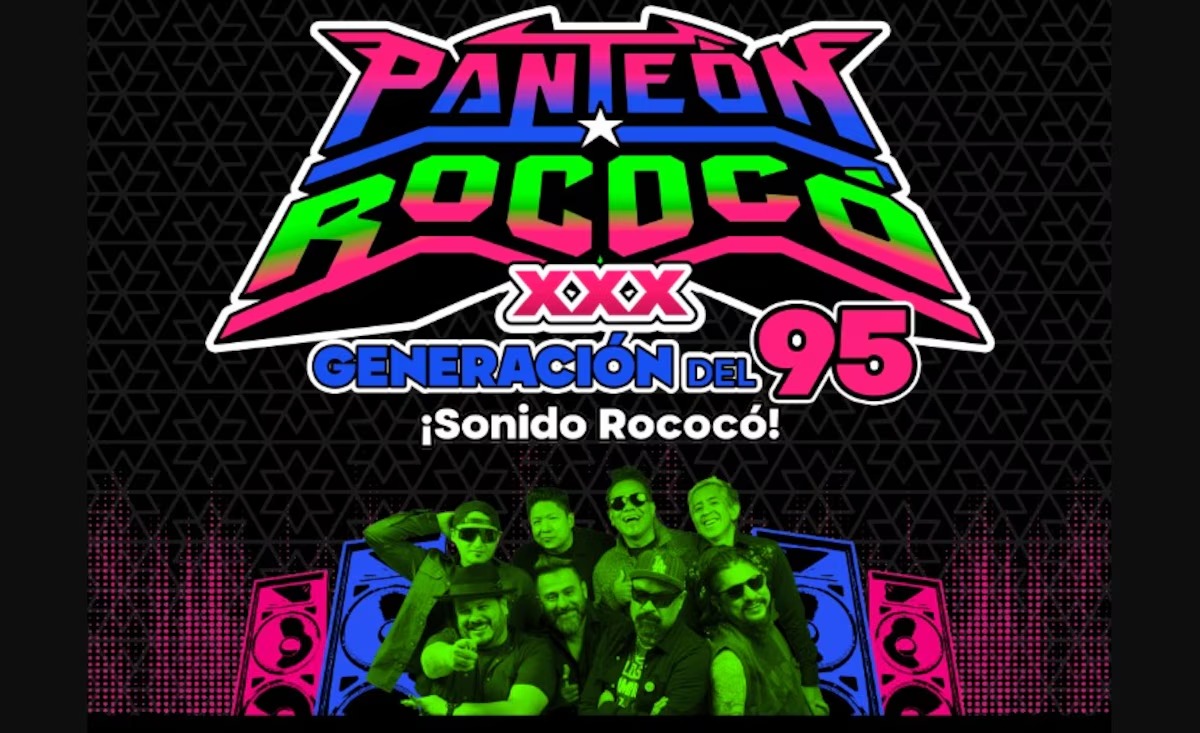 El sonido Rococó se hará presente en Pachuca Rock Fest 2025