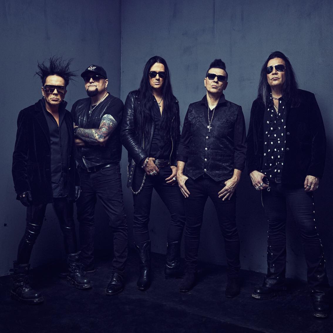 The 69 Eyes anuncia show en la CDMX