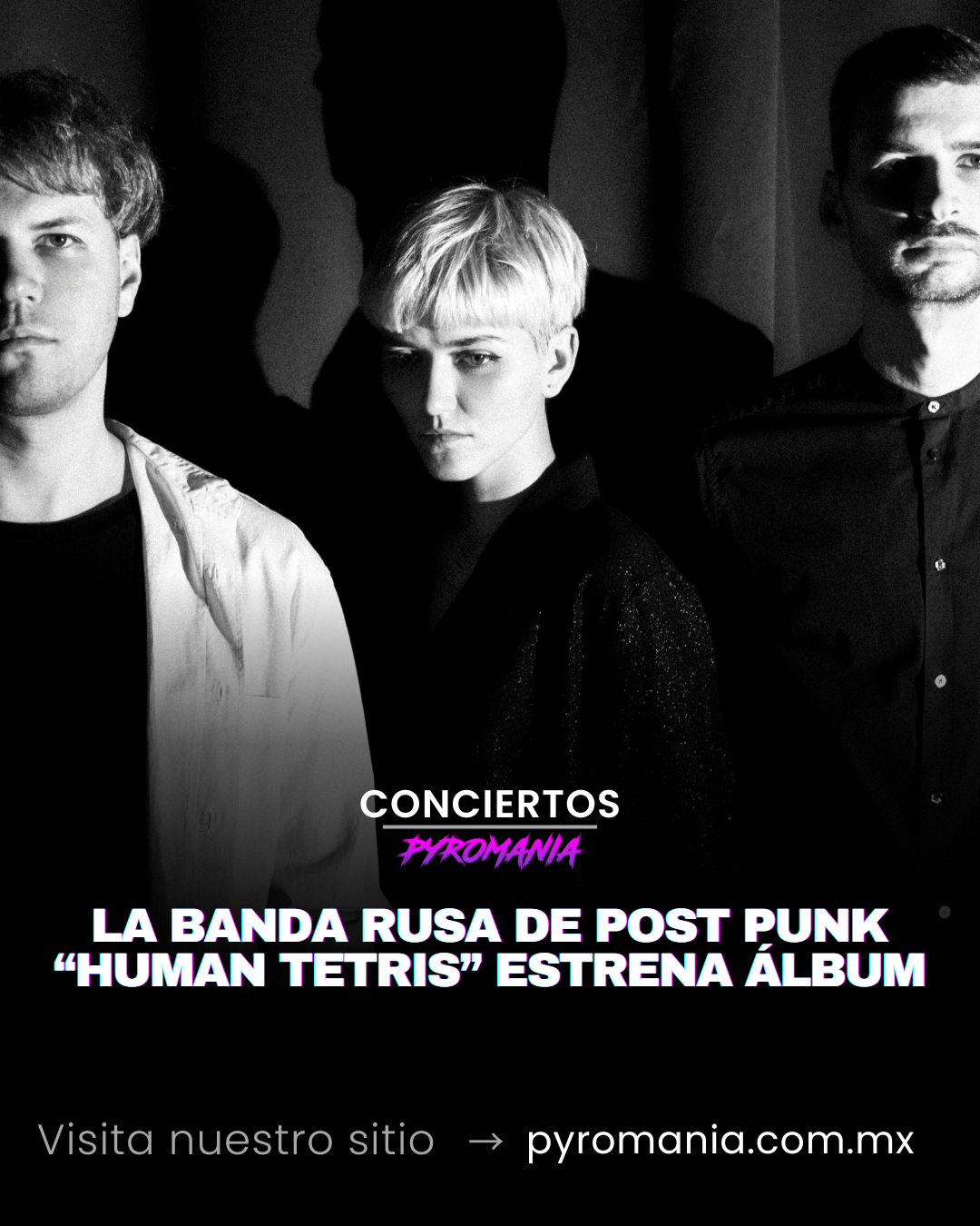HUMAN TETRIS ESTRENA ALBUM.