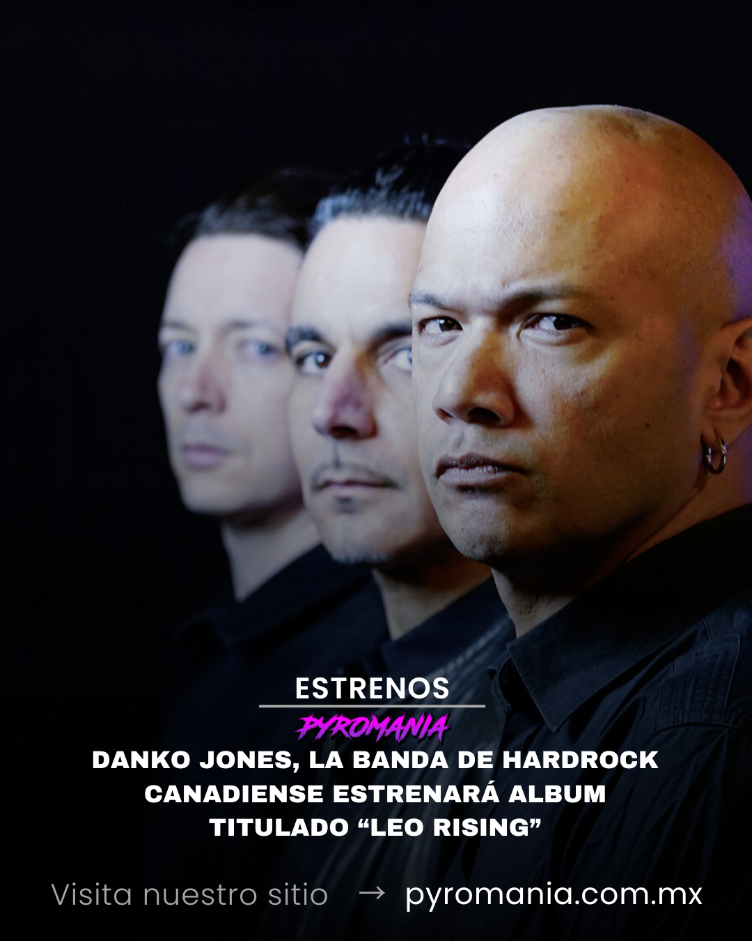 Danko Jones anuncia nuevo álbum