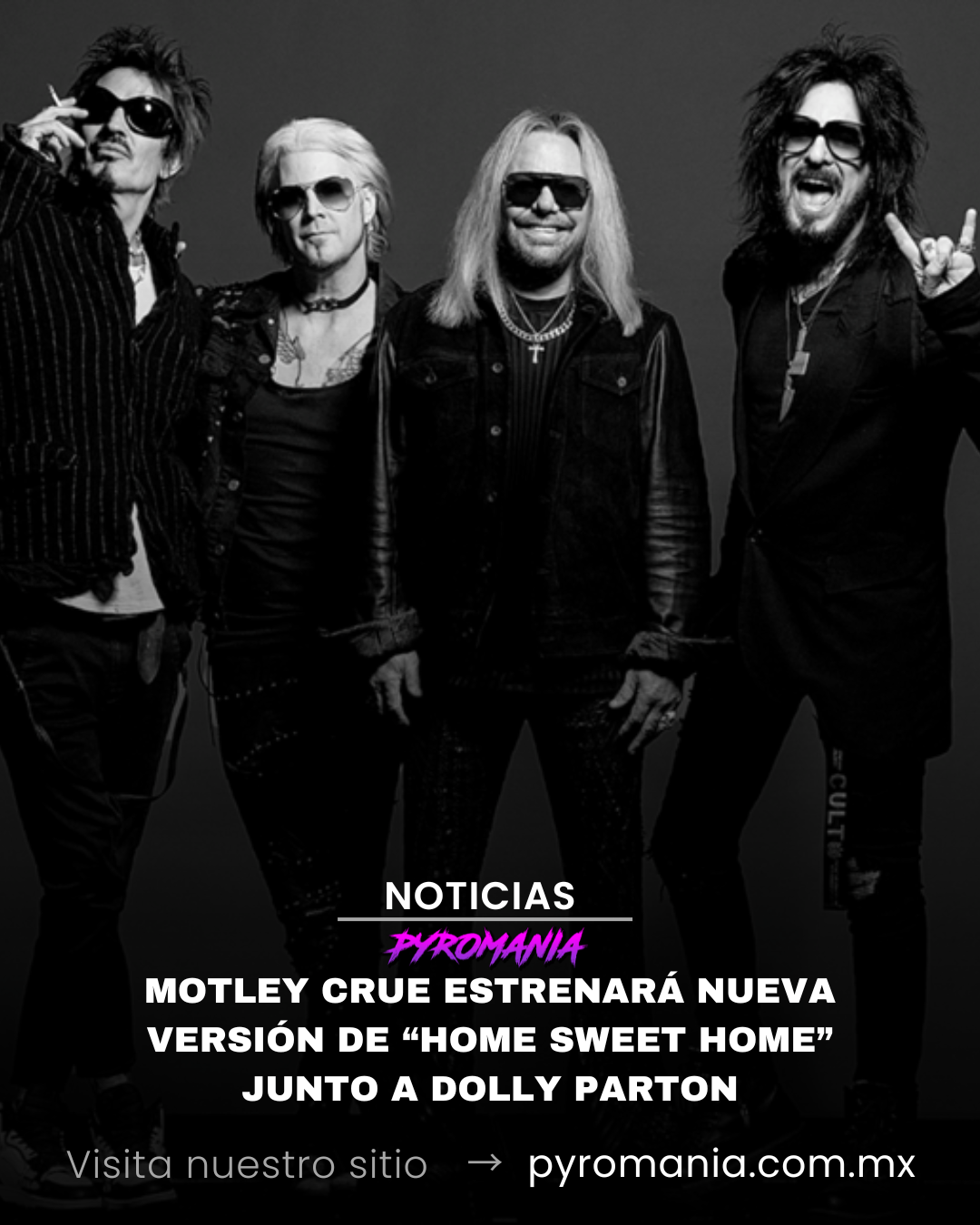 “Motley Crue” anuncia nuevo álbum