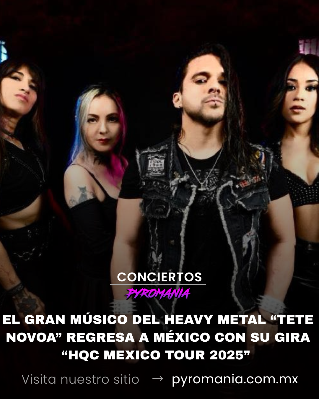 TETE NOVOA REGRESA A MÉXICO