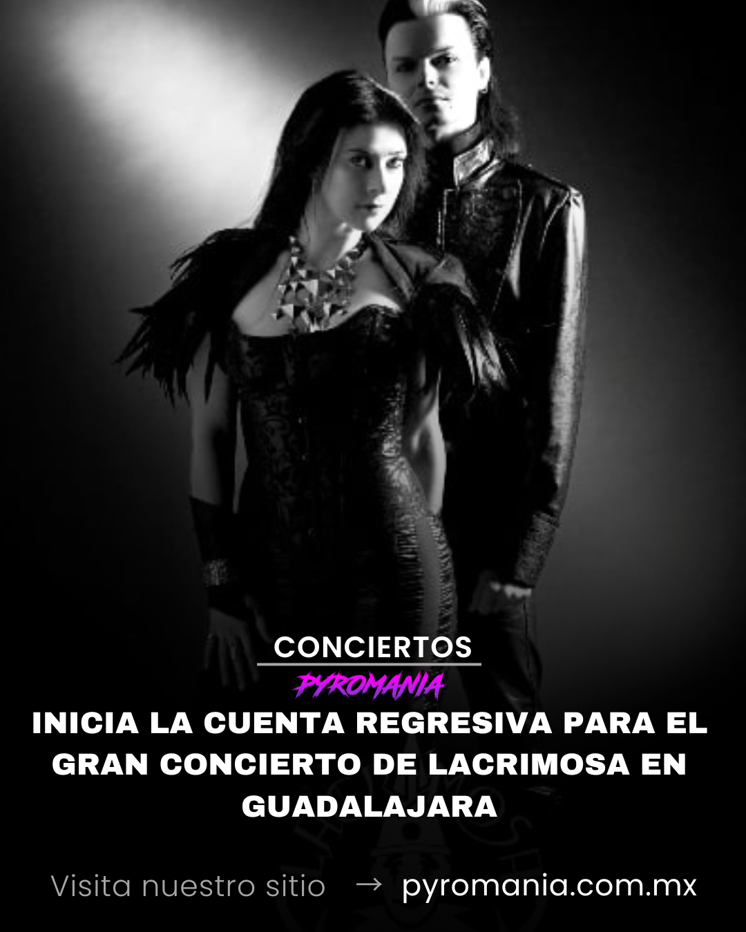 Lacrimosa en Guadalajara
