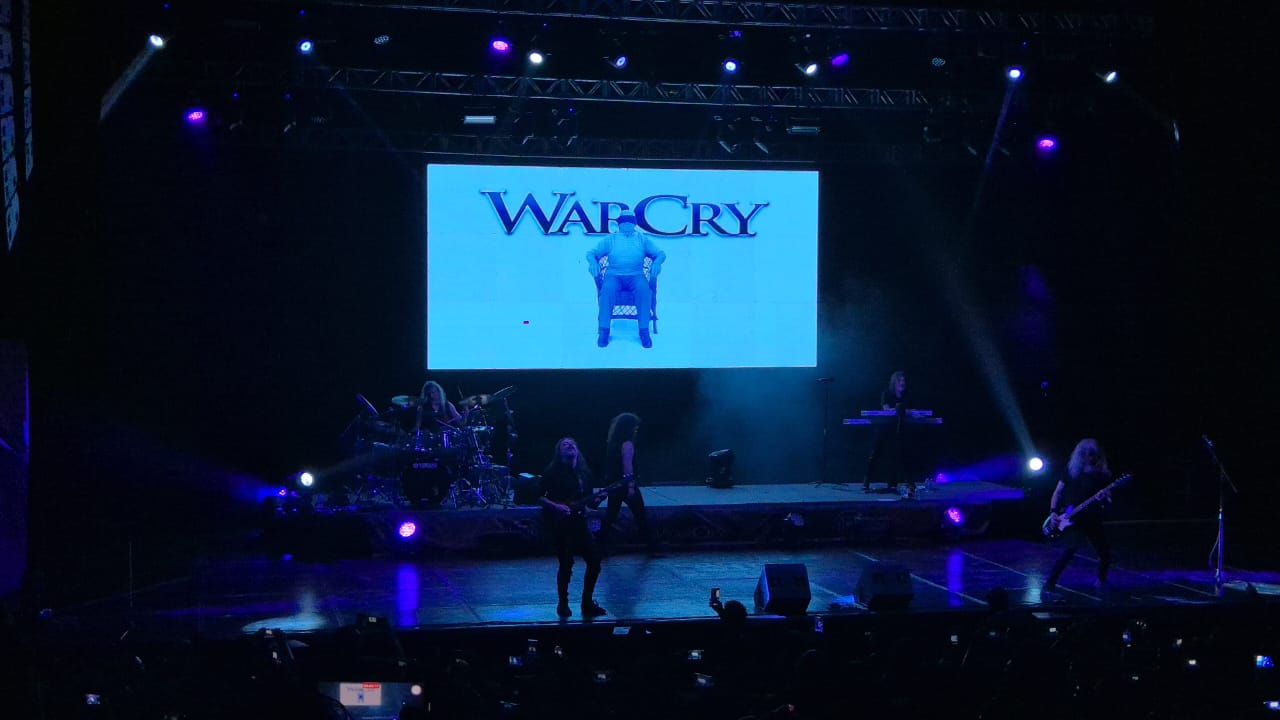 WarCry ofrece una velada de power metal en Puebla