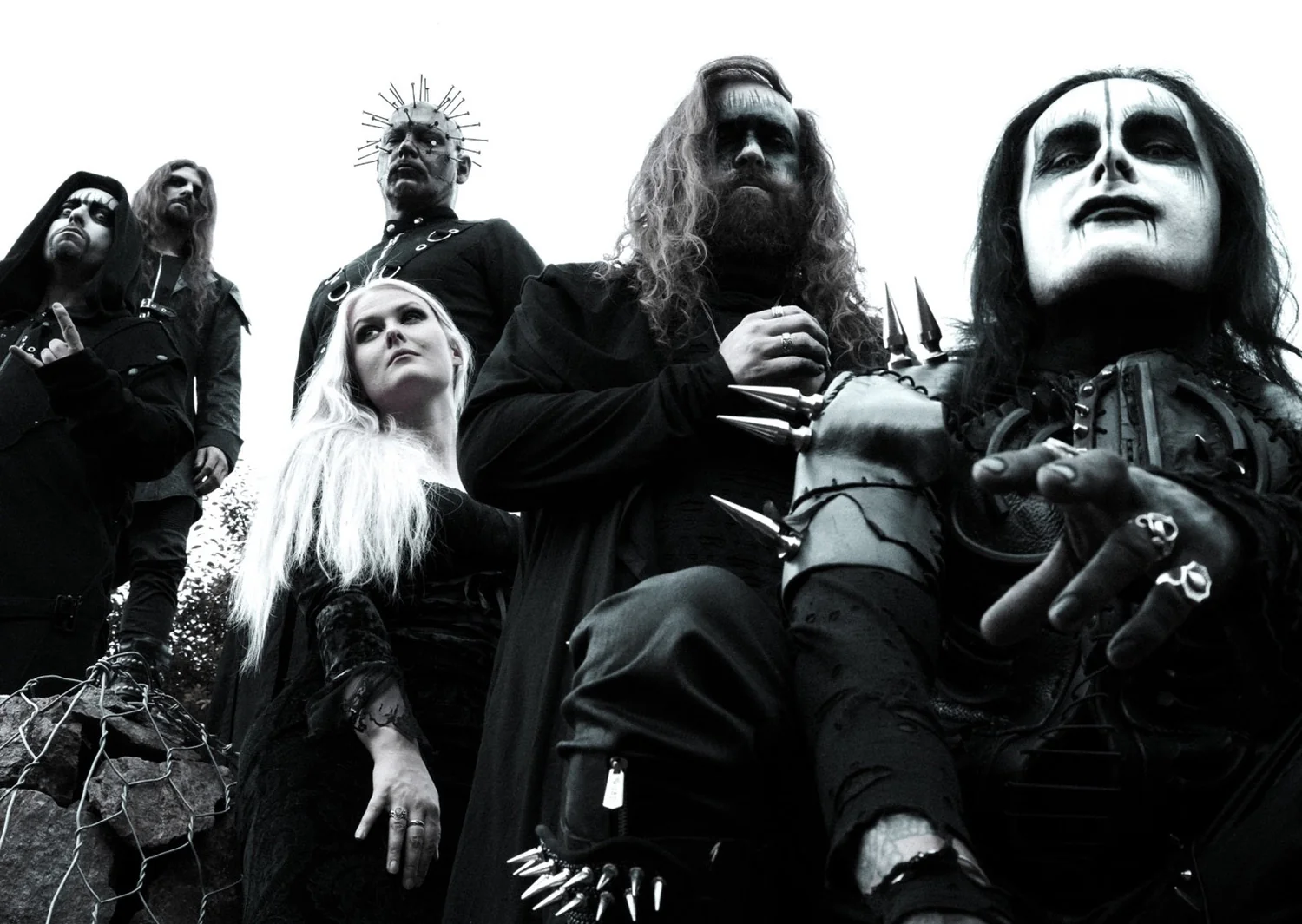 La oscuridad de Cradle Of Filth llega a Puebla