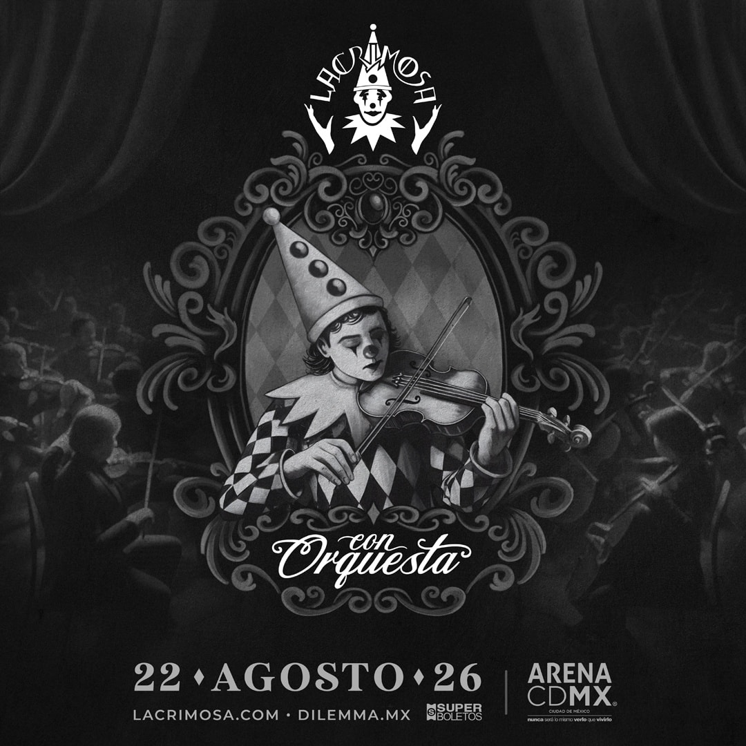Lacrimosa con orquesta en CDMX: todo lo que debes saber para vivir esta noche histórica
