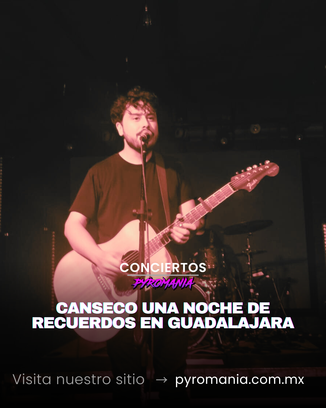 Canseco en Guadalajara.