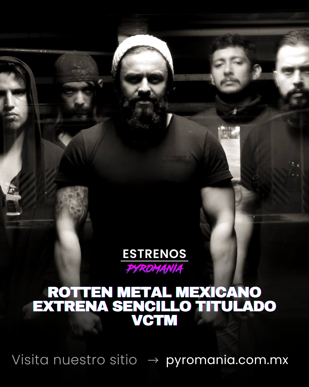 Rotten está estrenando sencillo.