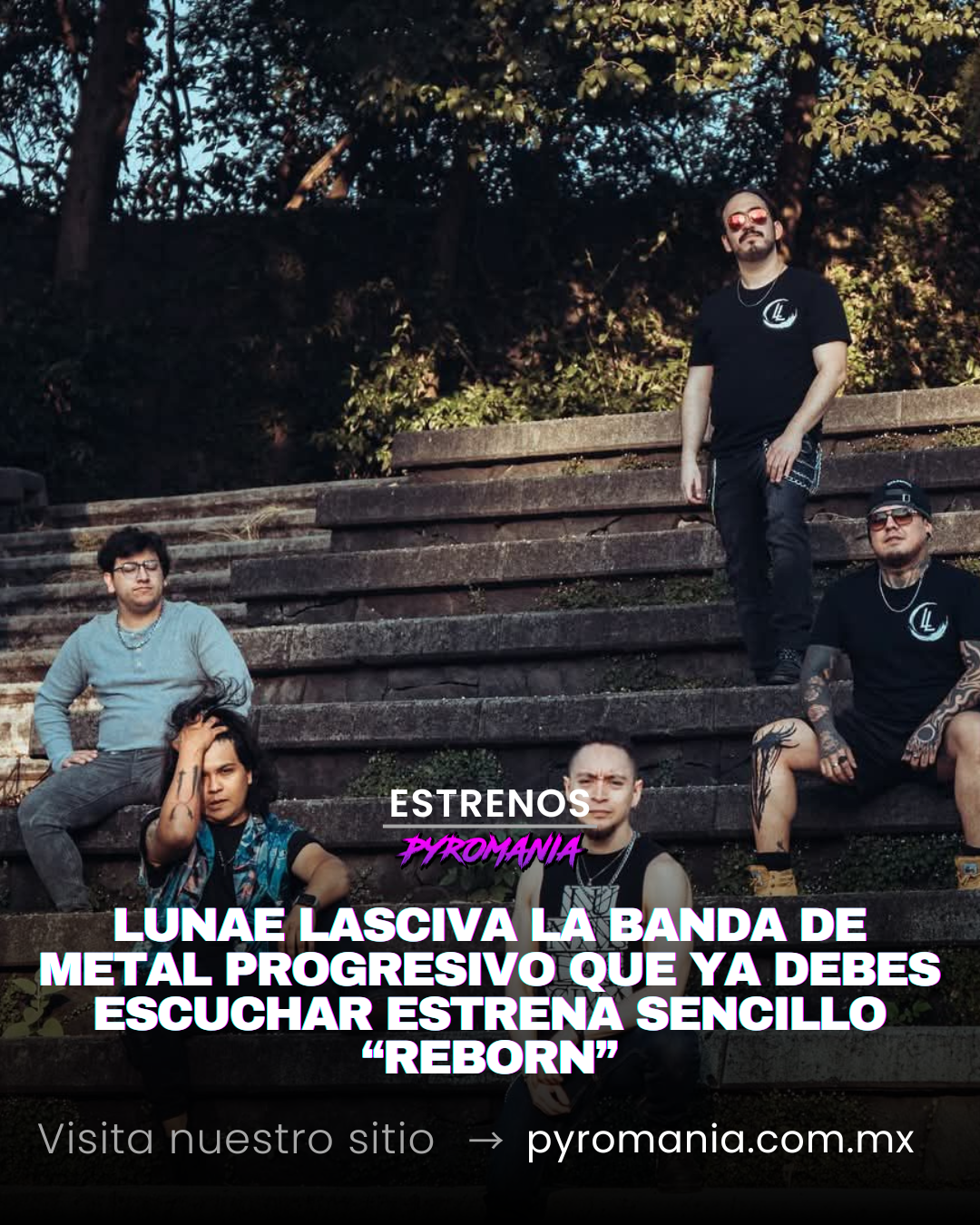 Lunae Lasciva estrena “Reborn”.
