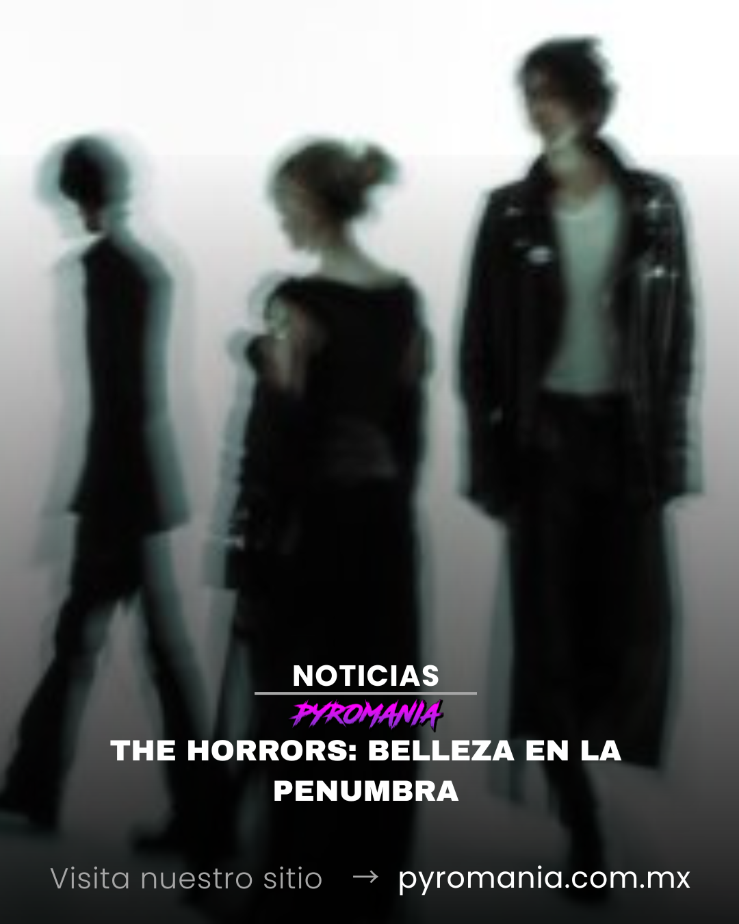 The Horrors: belleza en la penumbra, caos controlado desde Southend-on-Sea