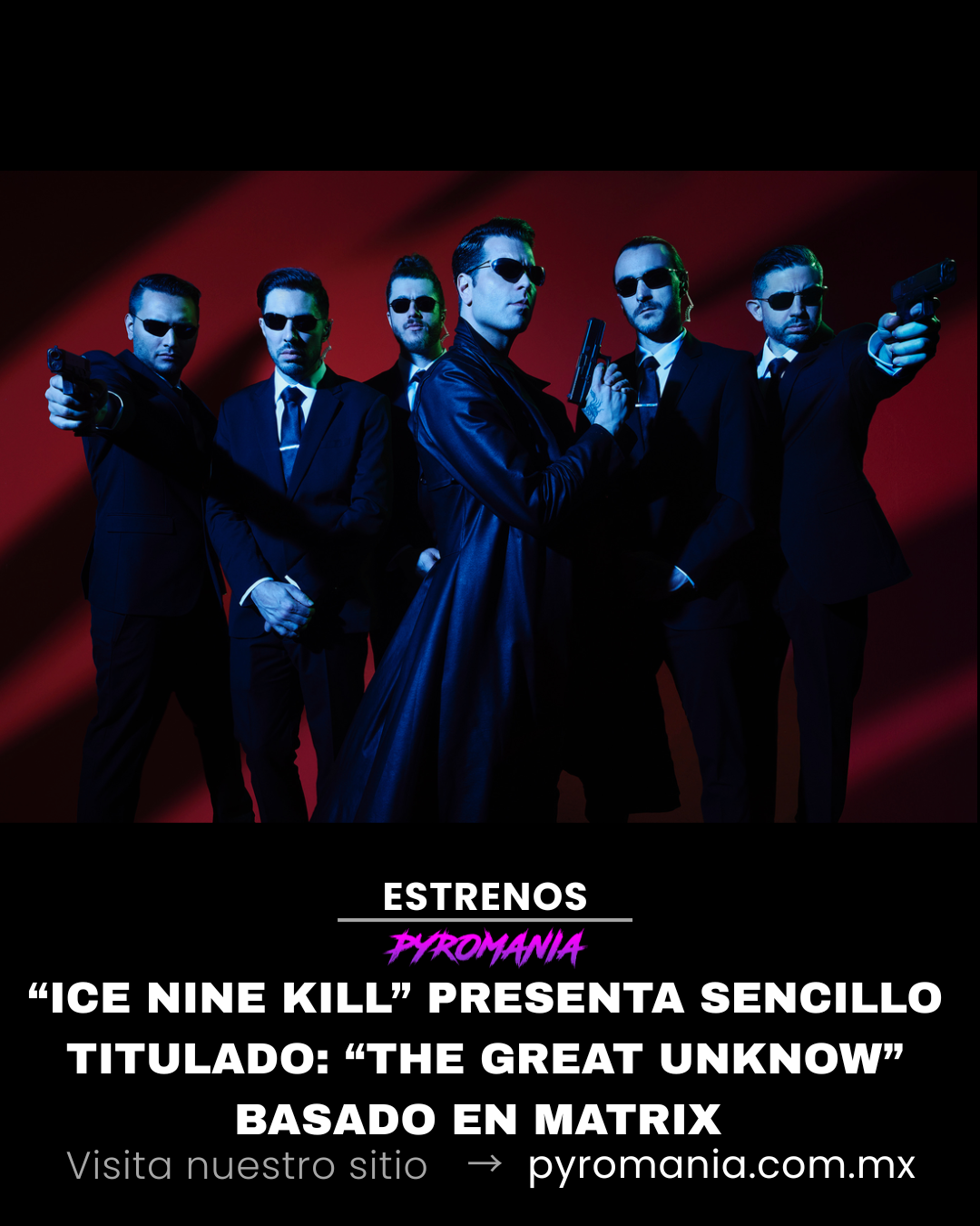 ICE NINE KILL PRESENTA SENCILLO