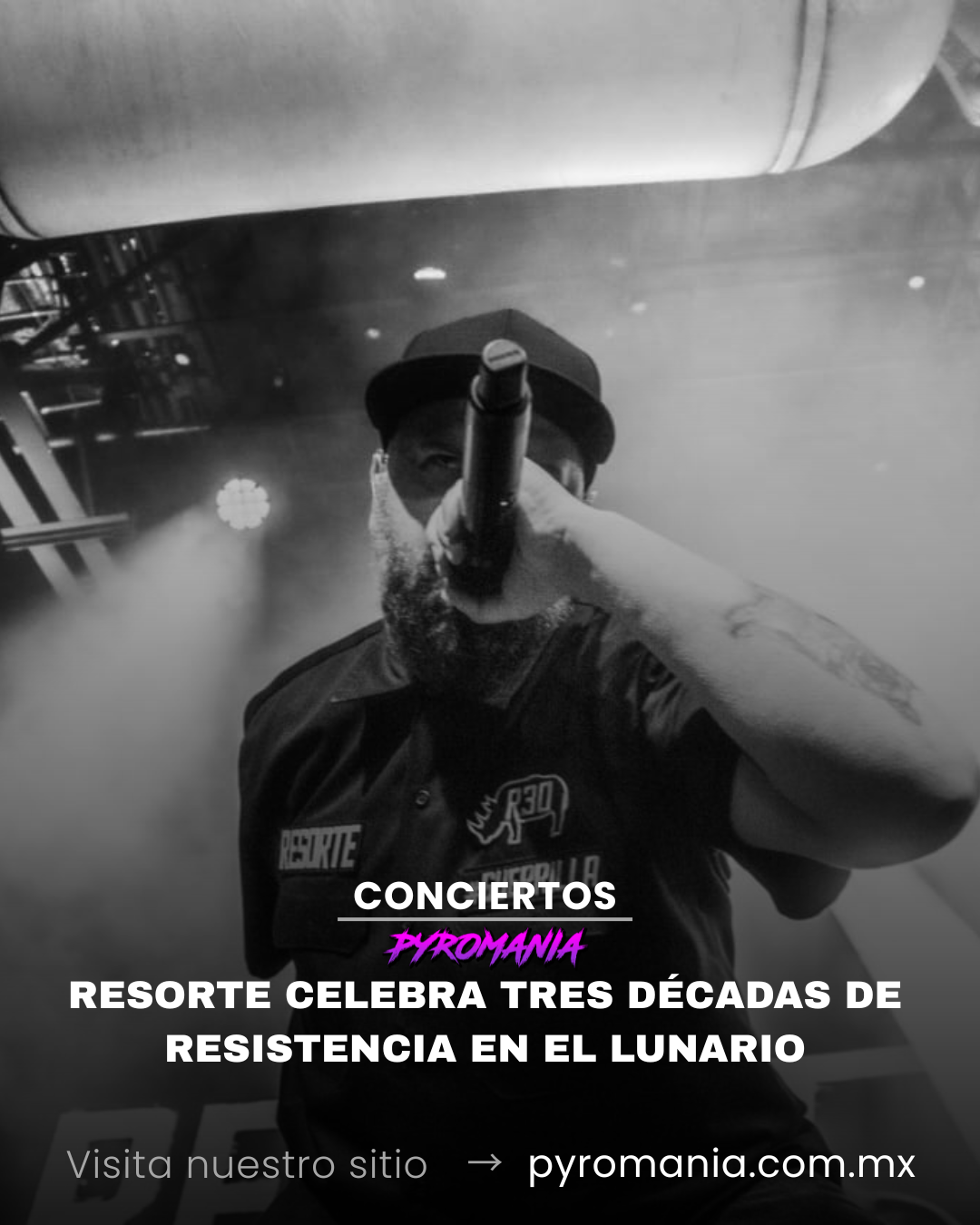 Resorte celebra tres décadas de resistencia en el Lunario