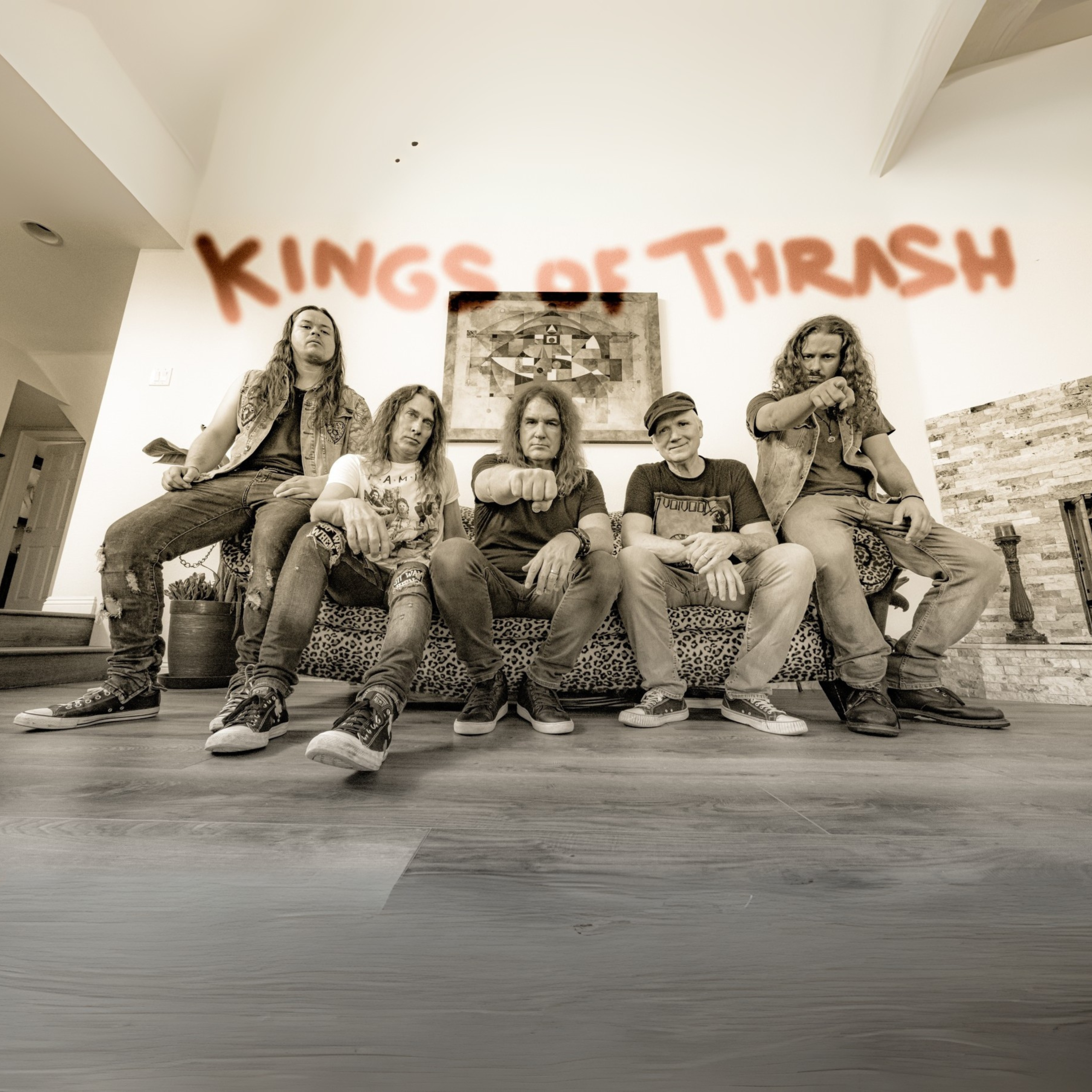 Kings of Thrash: la historia del thrash metal llega por primera vez a México