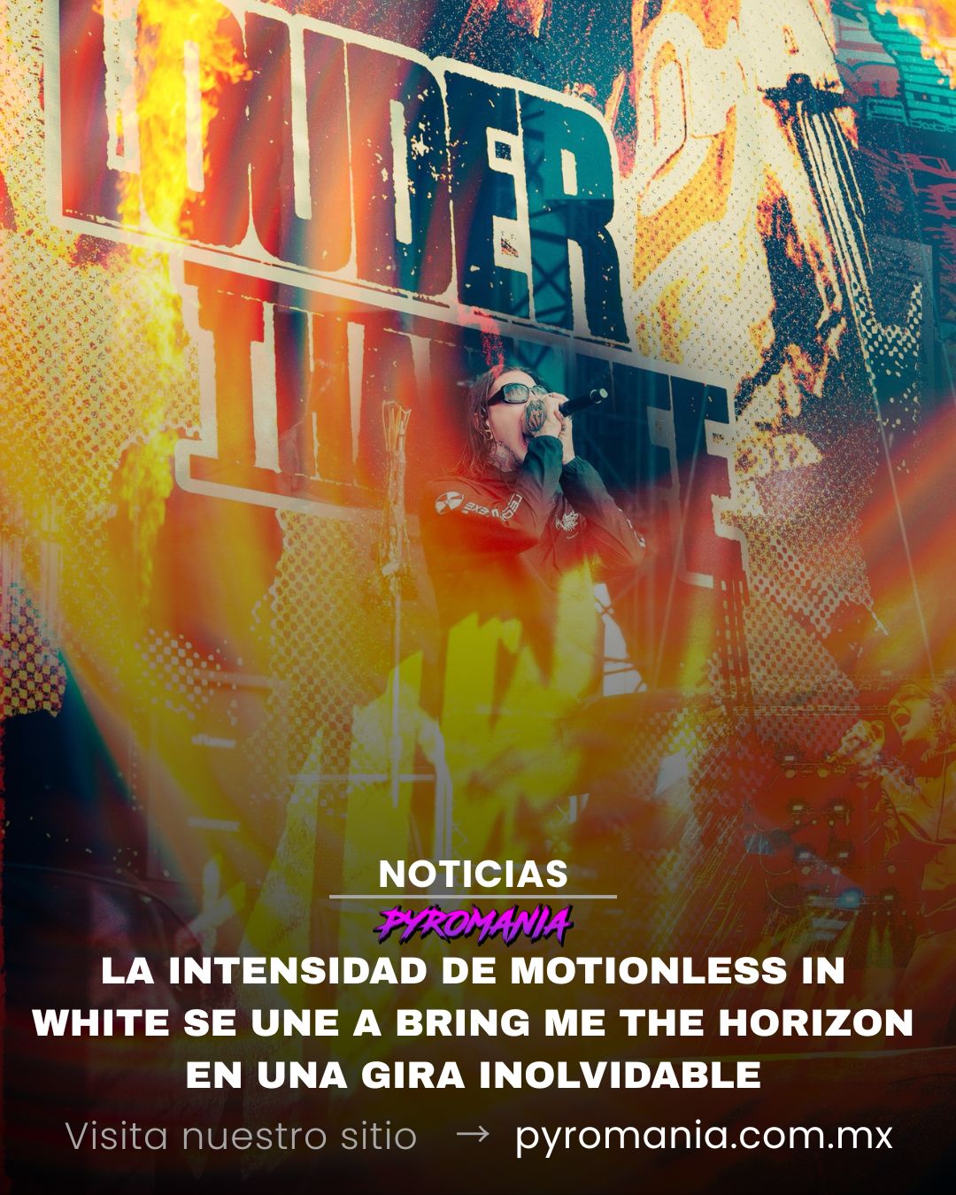 Motionless in White demuestra su poder como invitados principales en la gira de Bring Me The Horizon – un inicio arrollador.