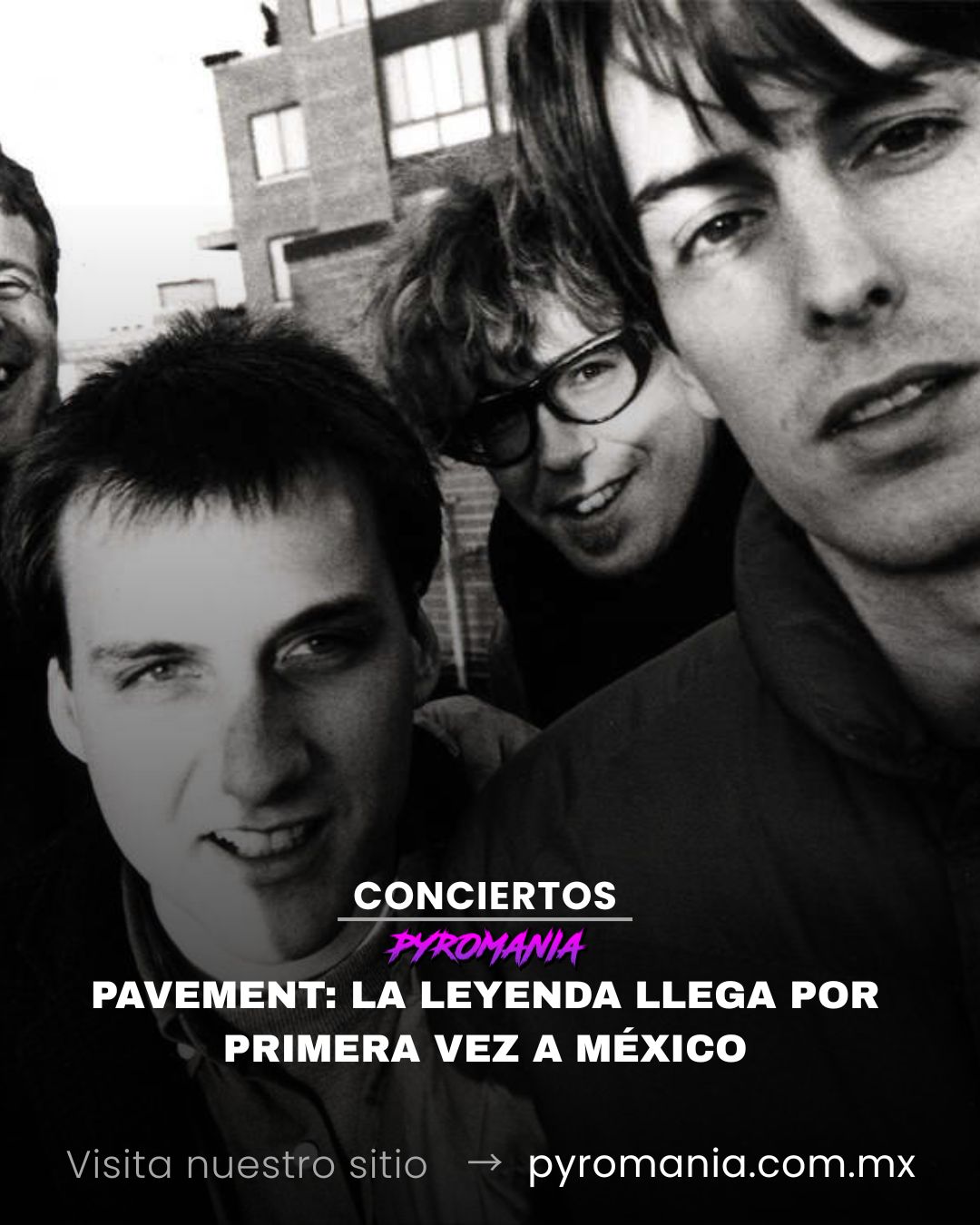 Pavement: La leyenda llega por primera vez a México