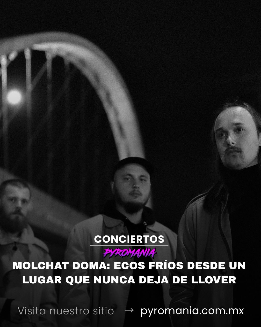 Molchat Doma: Ecos fríos desde un lugar que nunca deja de llover