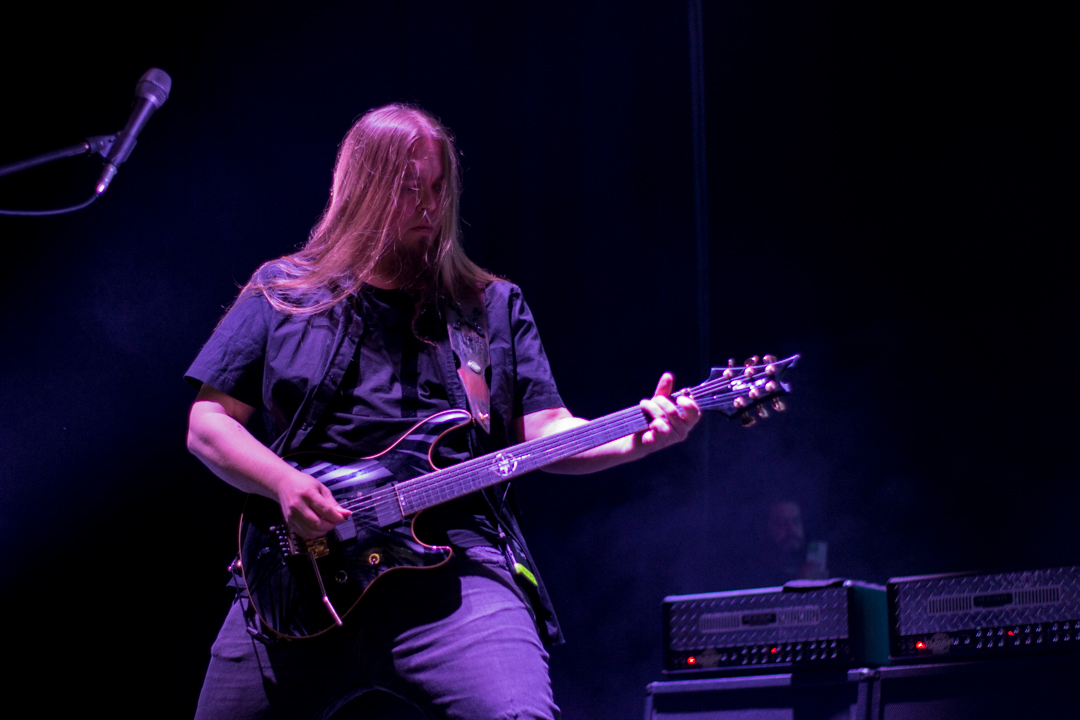 La amigdalitis impide a Stratovarius ofrecer un show completo en Puebla