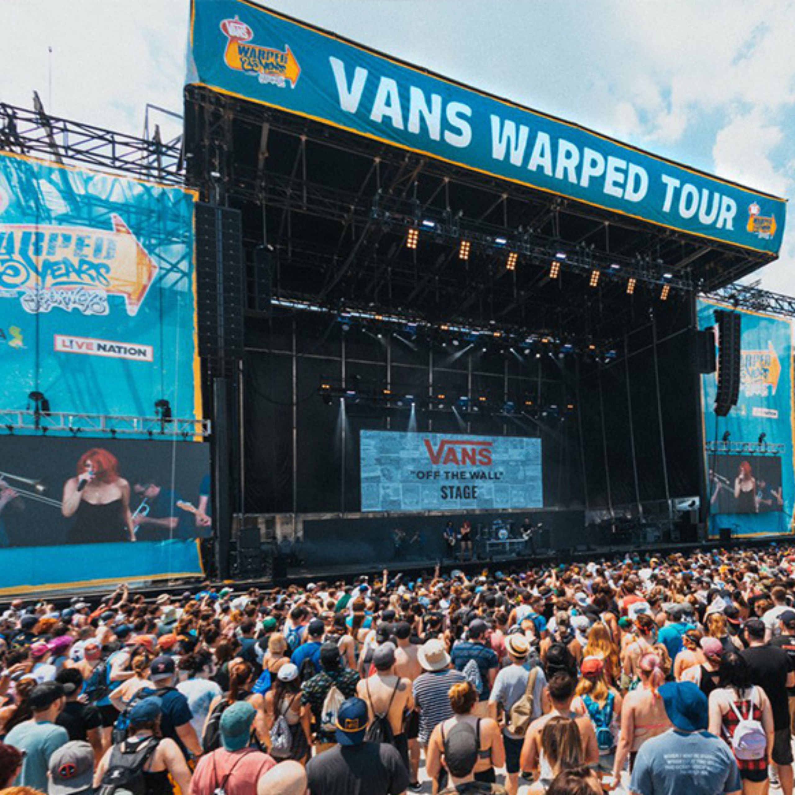 Vans Warped Tour México revela los precios pre-cartel para su edición 2025