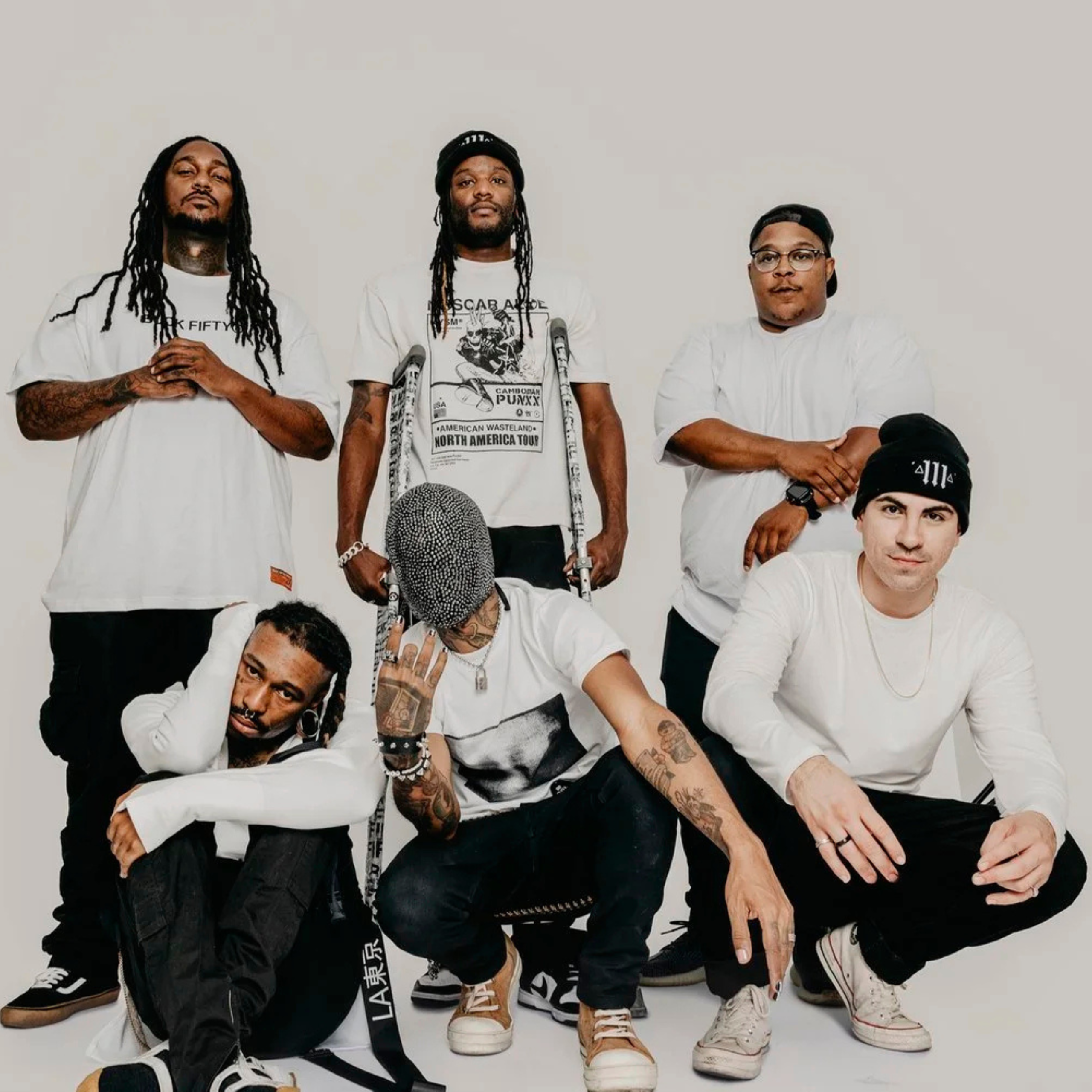 Conoce a Slay Squad: el caos digital del nu metal moderno