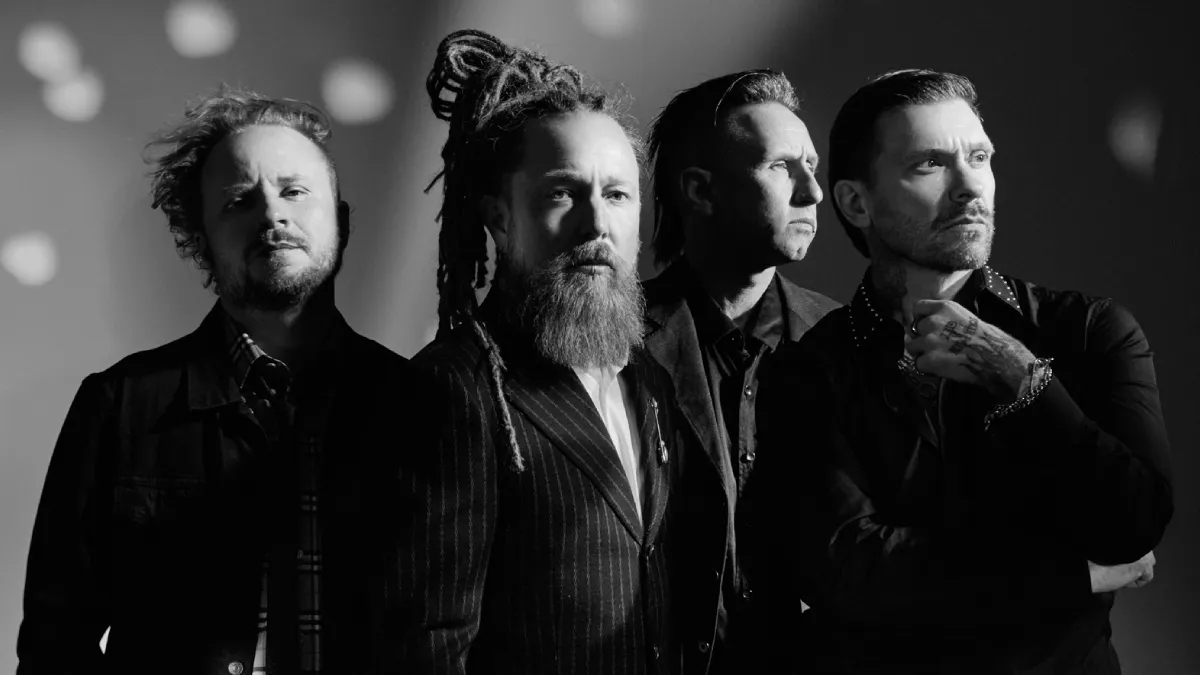 La energía del hard rock de Shinedown en Knotfest México 2025