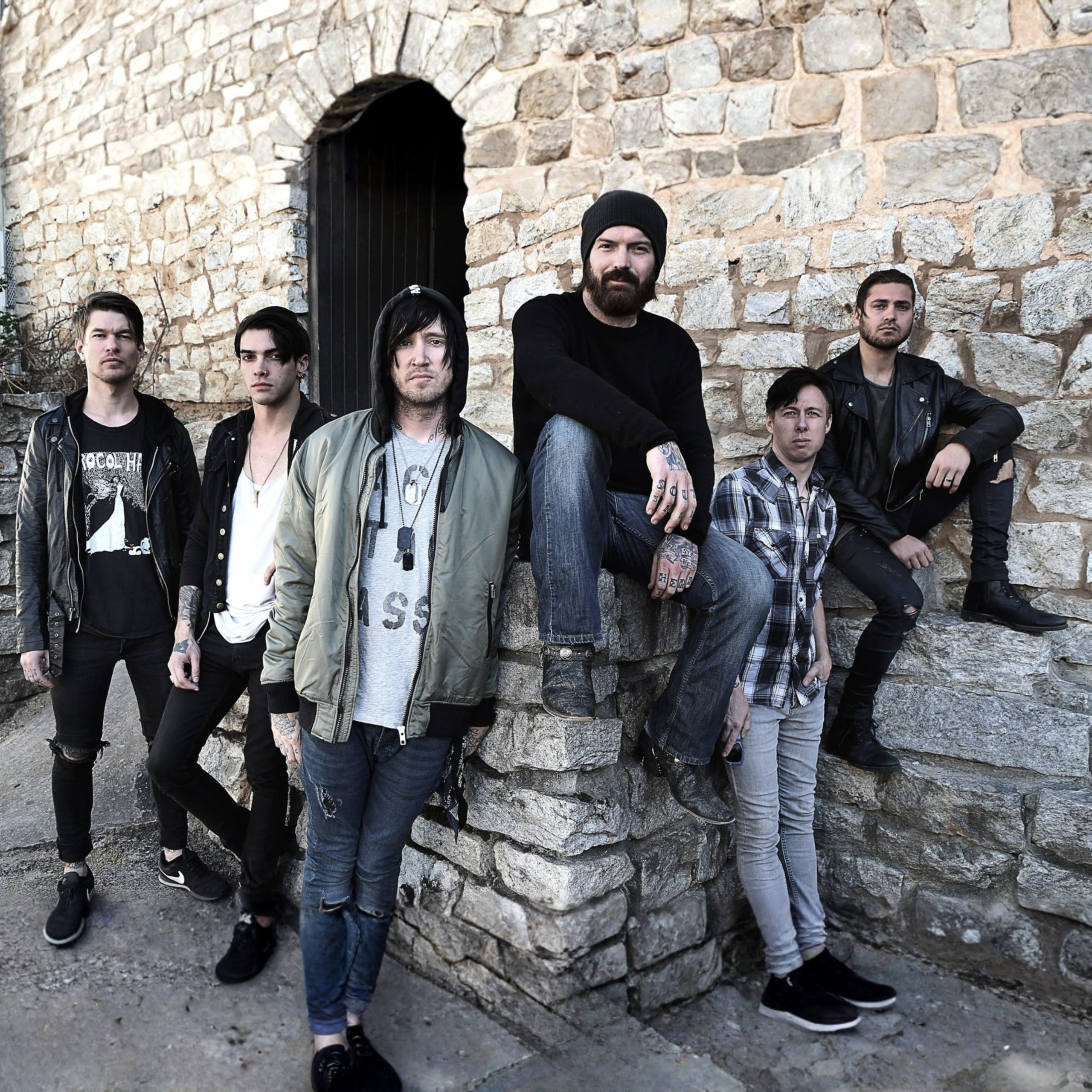 Alesana revive la era dorada del screamo en CDMX este 2026