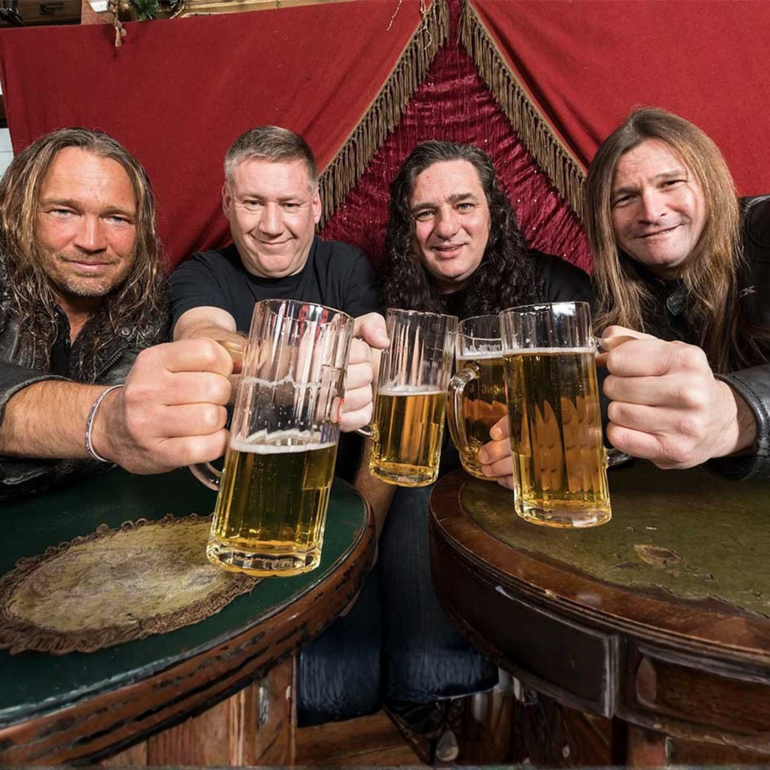 Tankard anuncia su primer show en solitario en la Ciudad de México