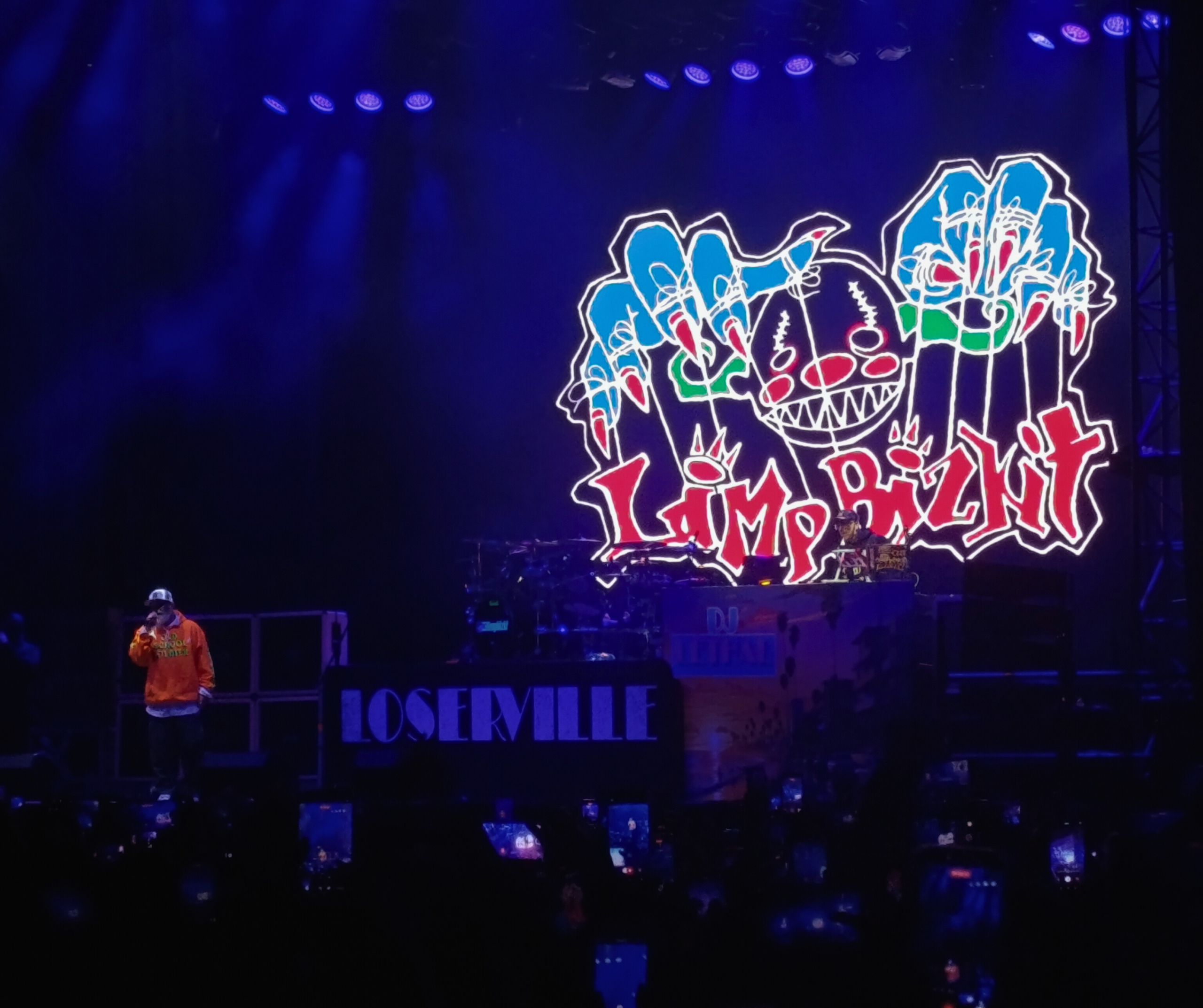 Limp Bizkit incendia el Fray Nano: caos, nostalgia y gorras rojas en el Luzerville Gringo Papi Tour