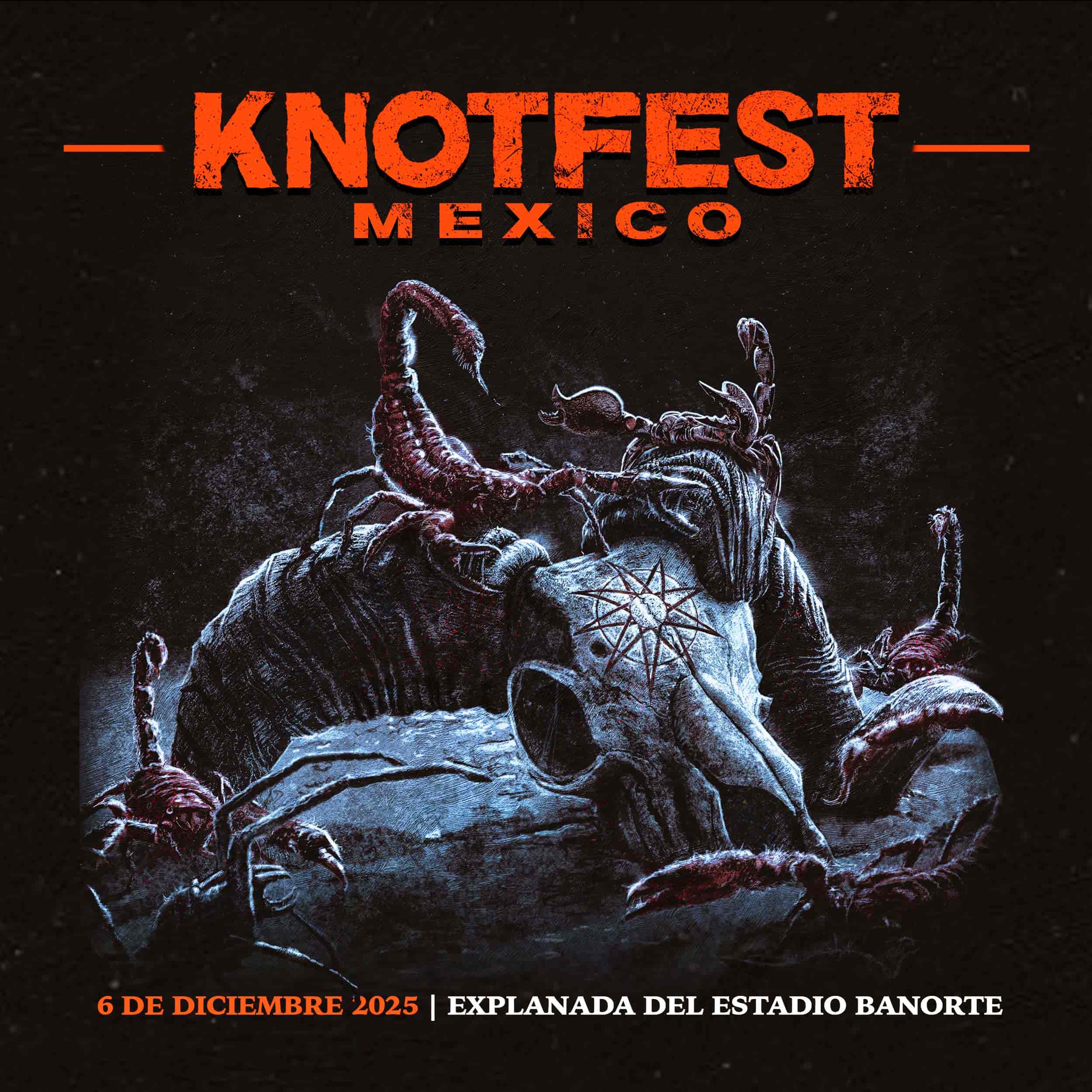 Knotfest México revela los horarios oficiales para su edición 2025