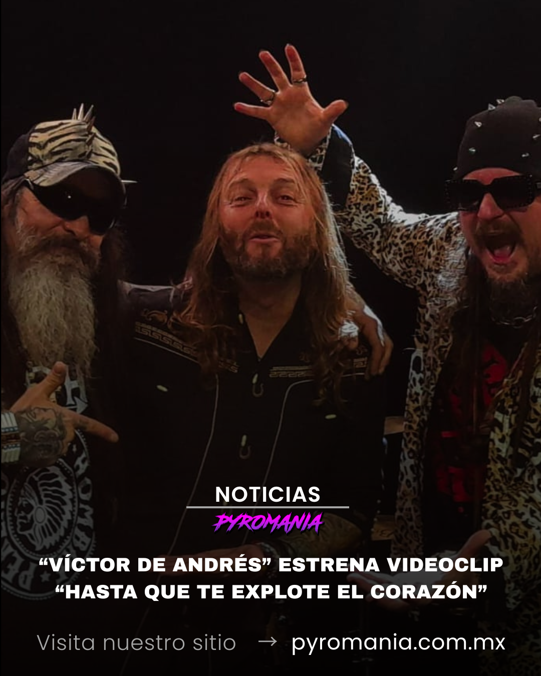 Víctor de Andrés estrena videoclip.