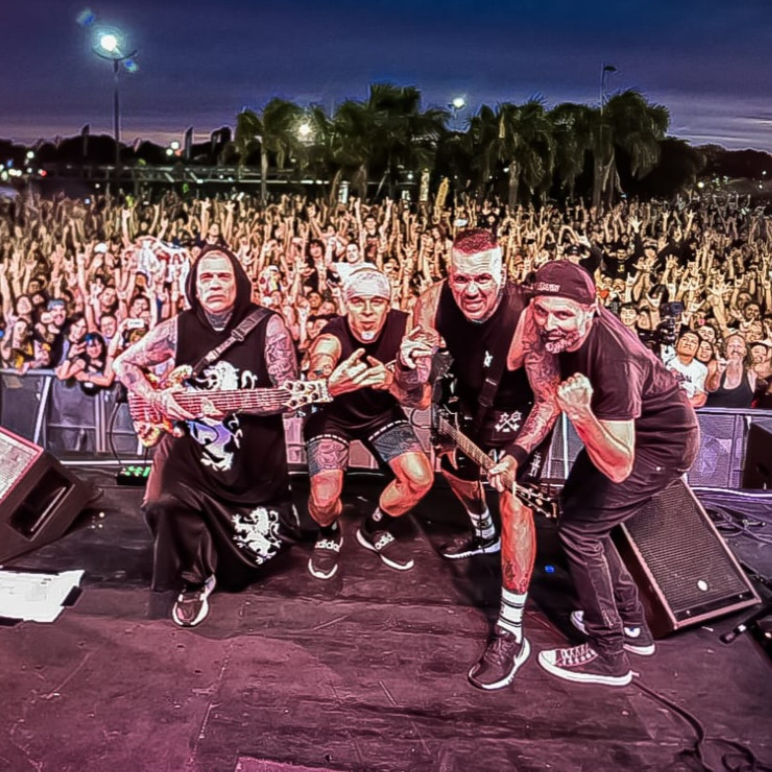 A.N.I.M.A.L regresa a la CDMX con dos noches en Fuck Off Room