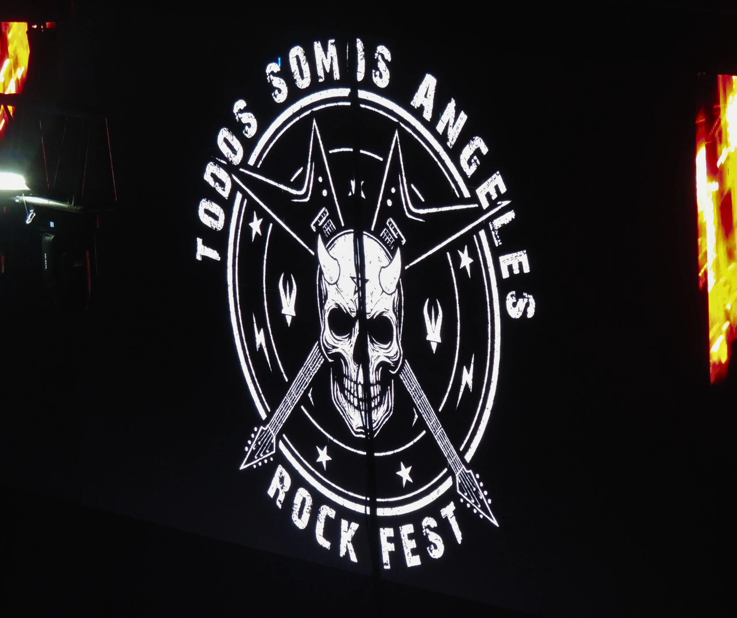 Primera edición del Todos Somos Ángeles Rock Fest: una celebración del rock en español