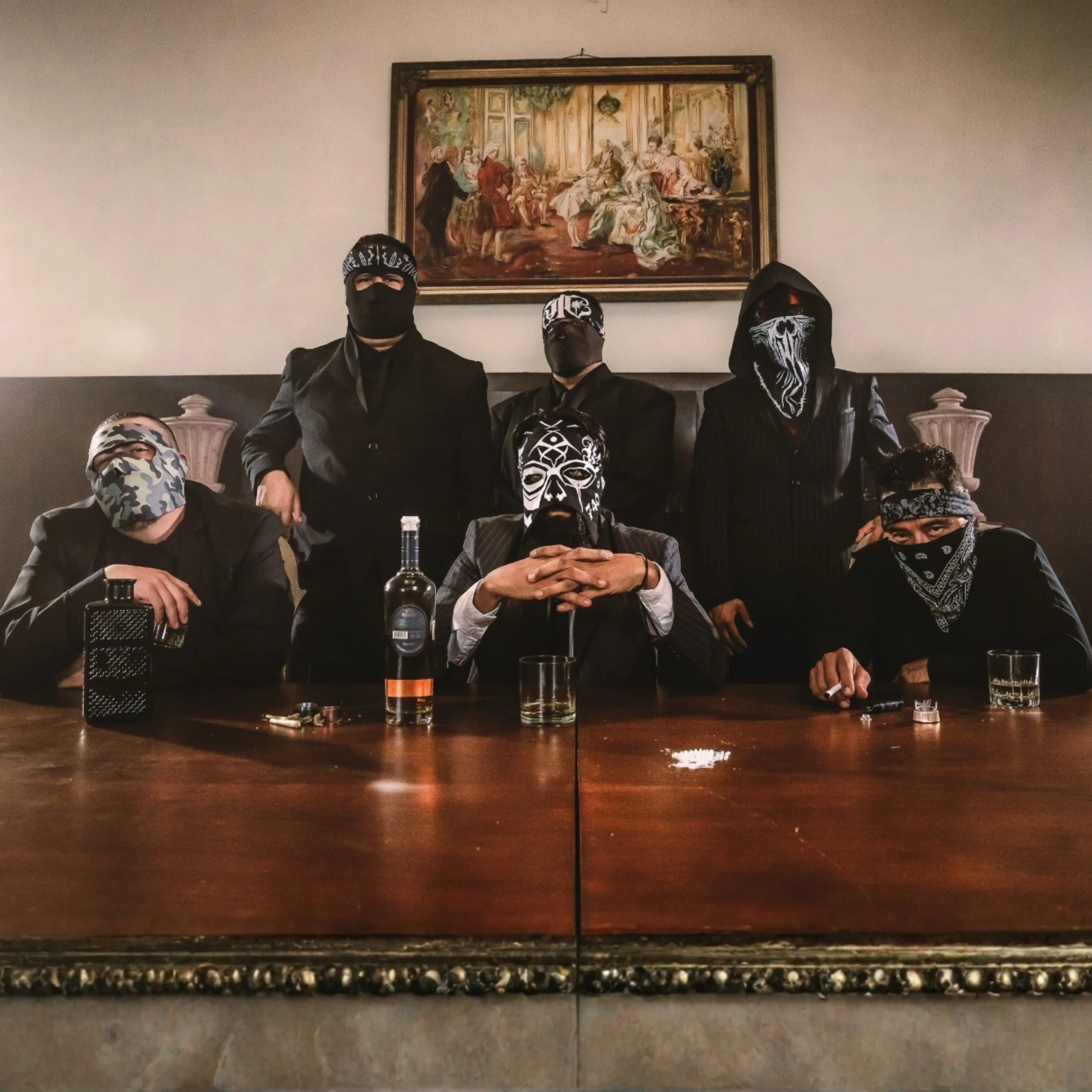 Thell Barrio presenta Trece en CDMX: metal con causa en el Fuck Off Room