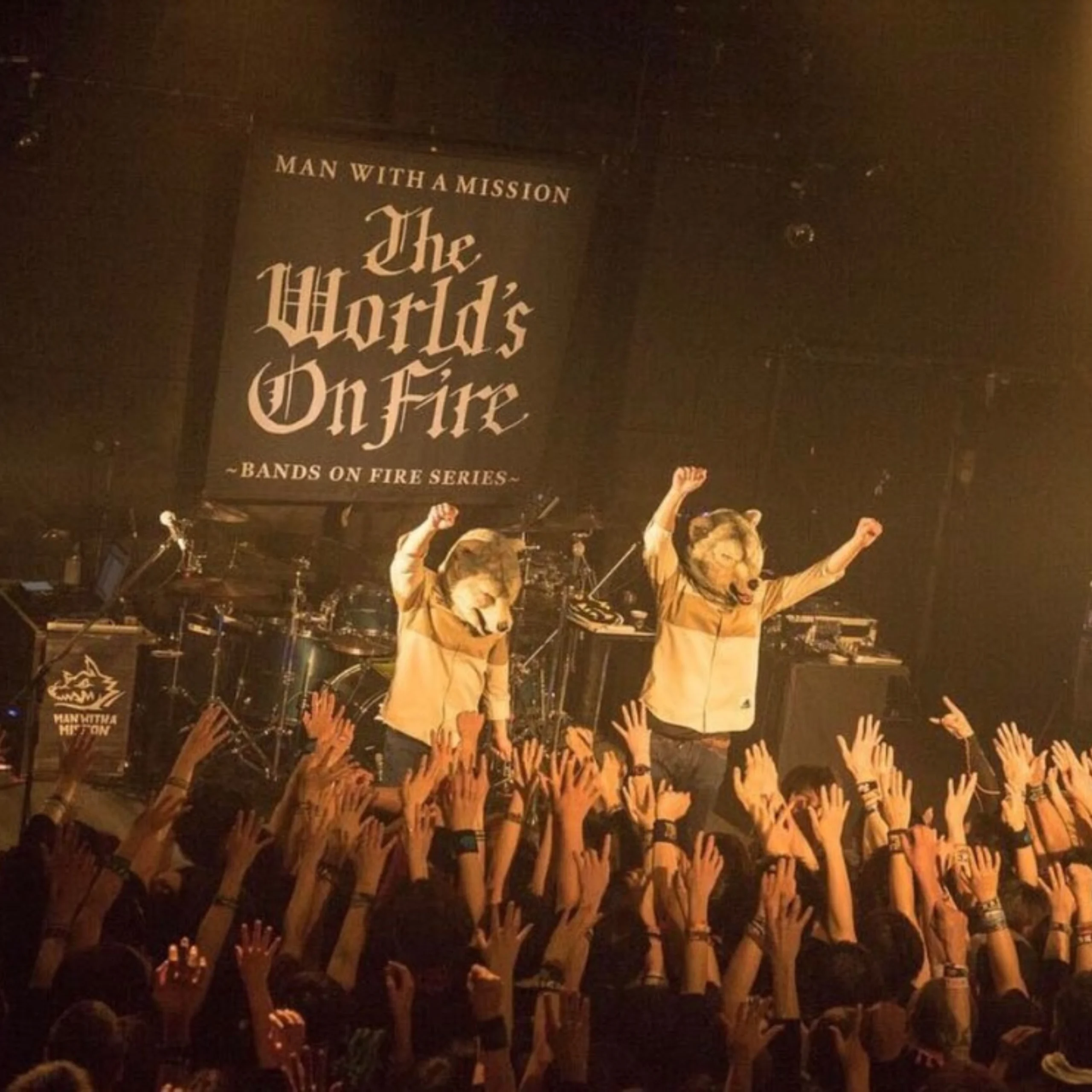 Man With A Mission trae su Marking New Ground Tour a la CDMX