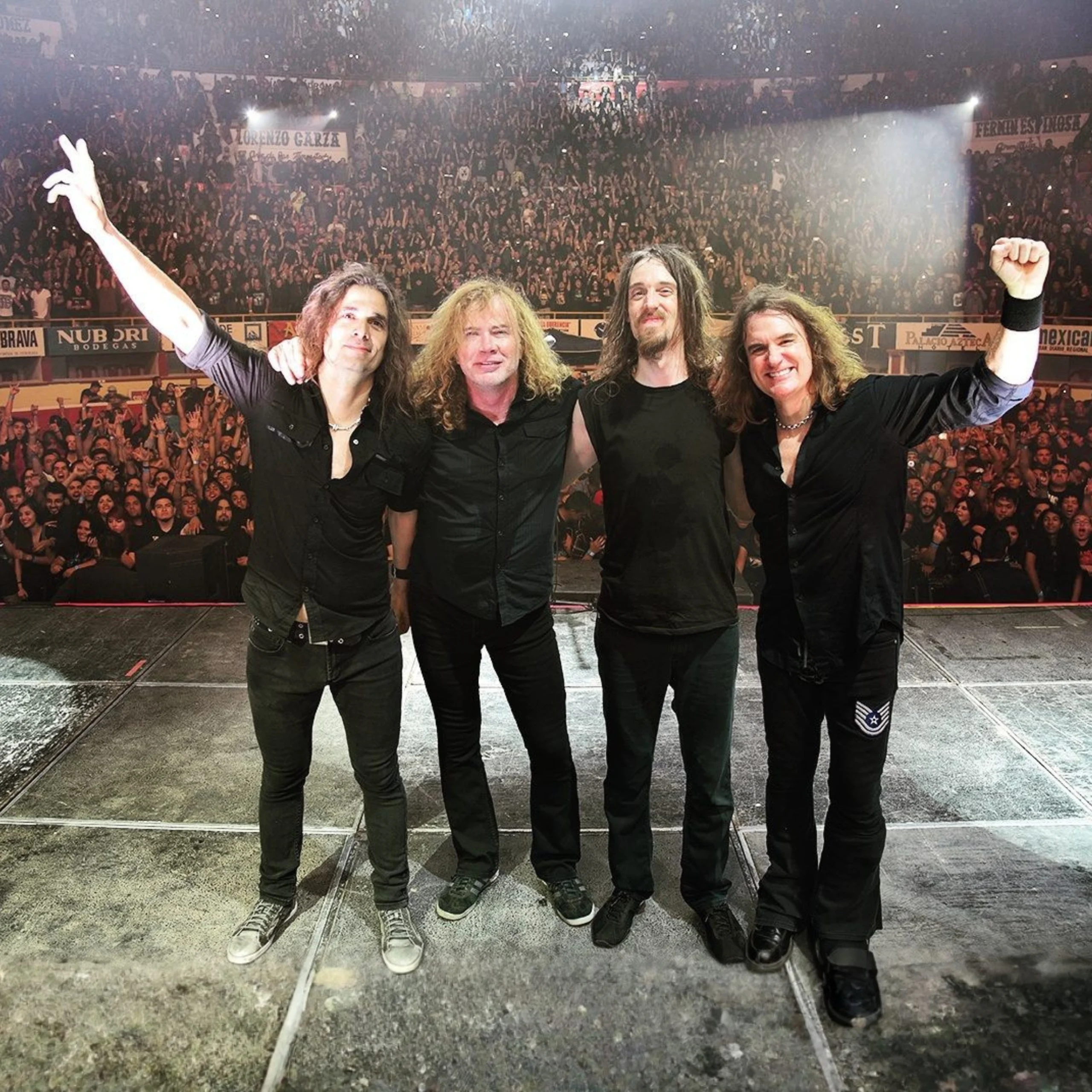 Megadeth en México: una historia de fidelidad, intensidad y despedidas anunciadas