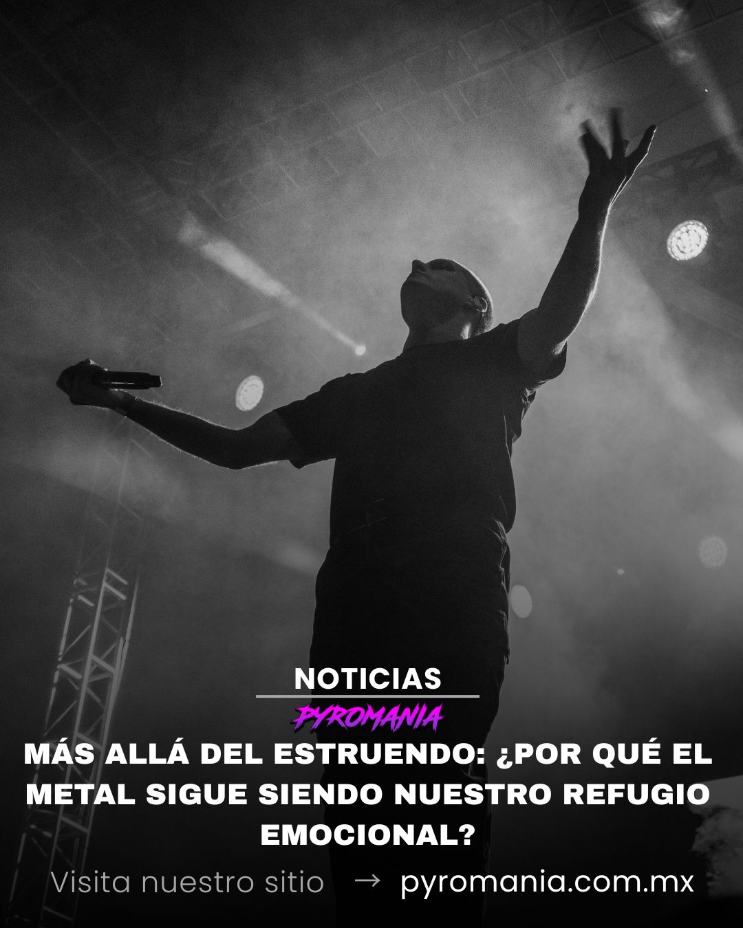 Más allá del estruendo: ¿Por qué el metal sigue siendo nuestro refugio emocional?