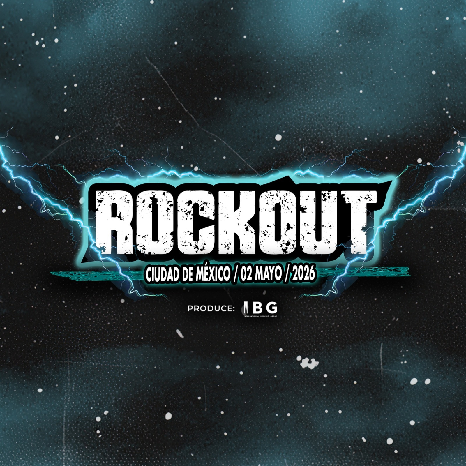 Rockout México 2026: todo lo que debes saber de este nuevo festival en la CDMX