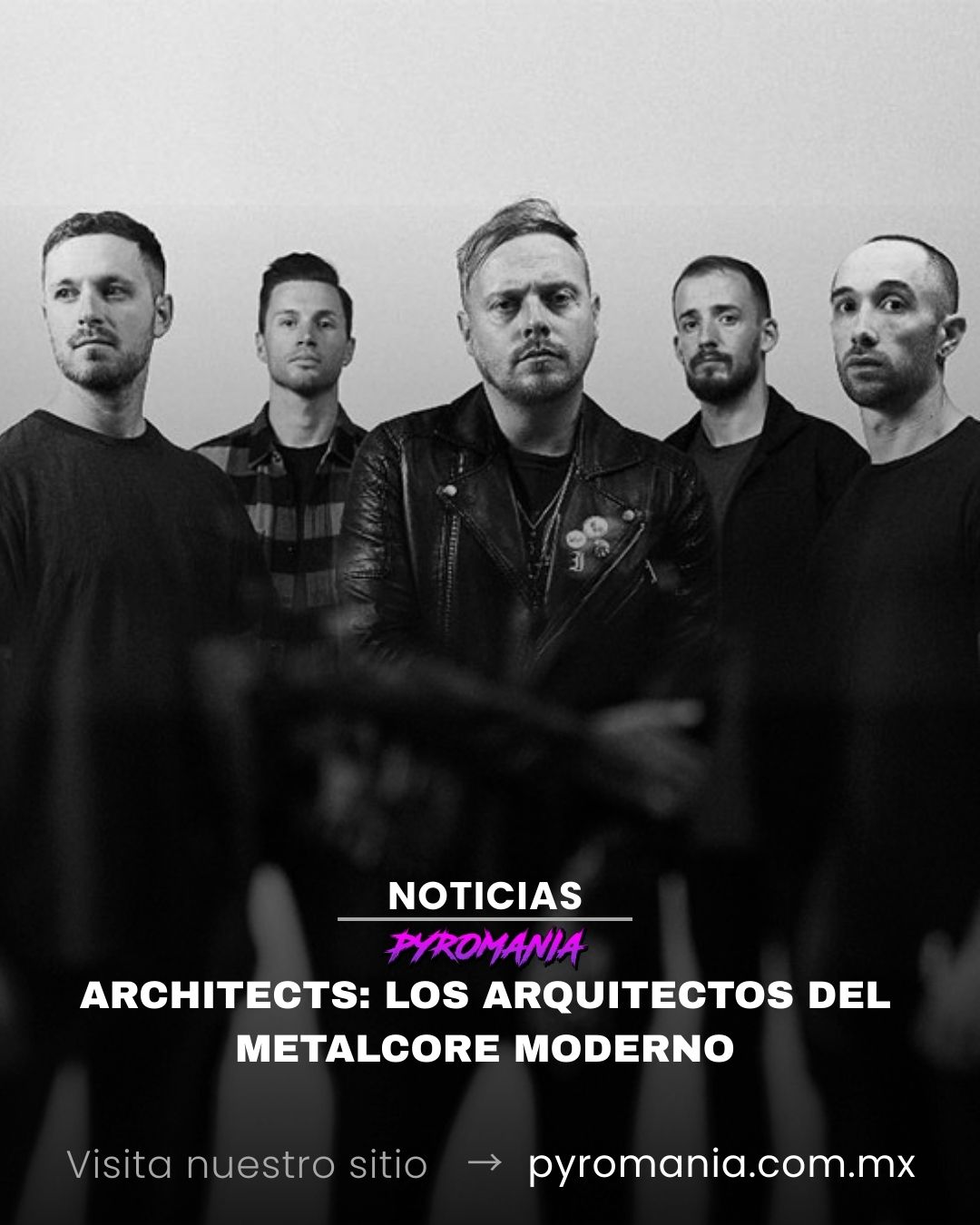 Architects: Los Arquitectos del Metalcore