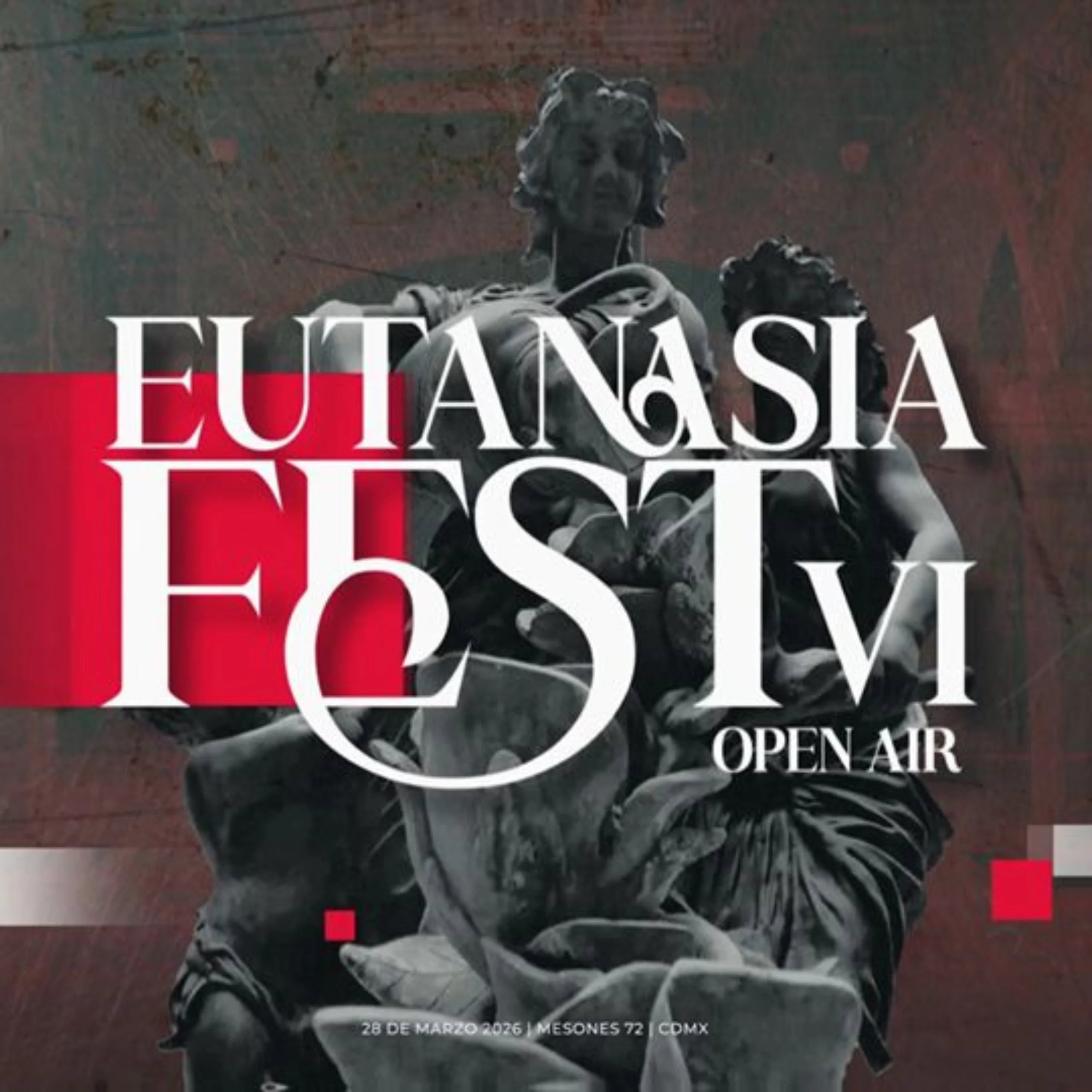 Eutanasia Fest: una década construyendo la escena oscura en México