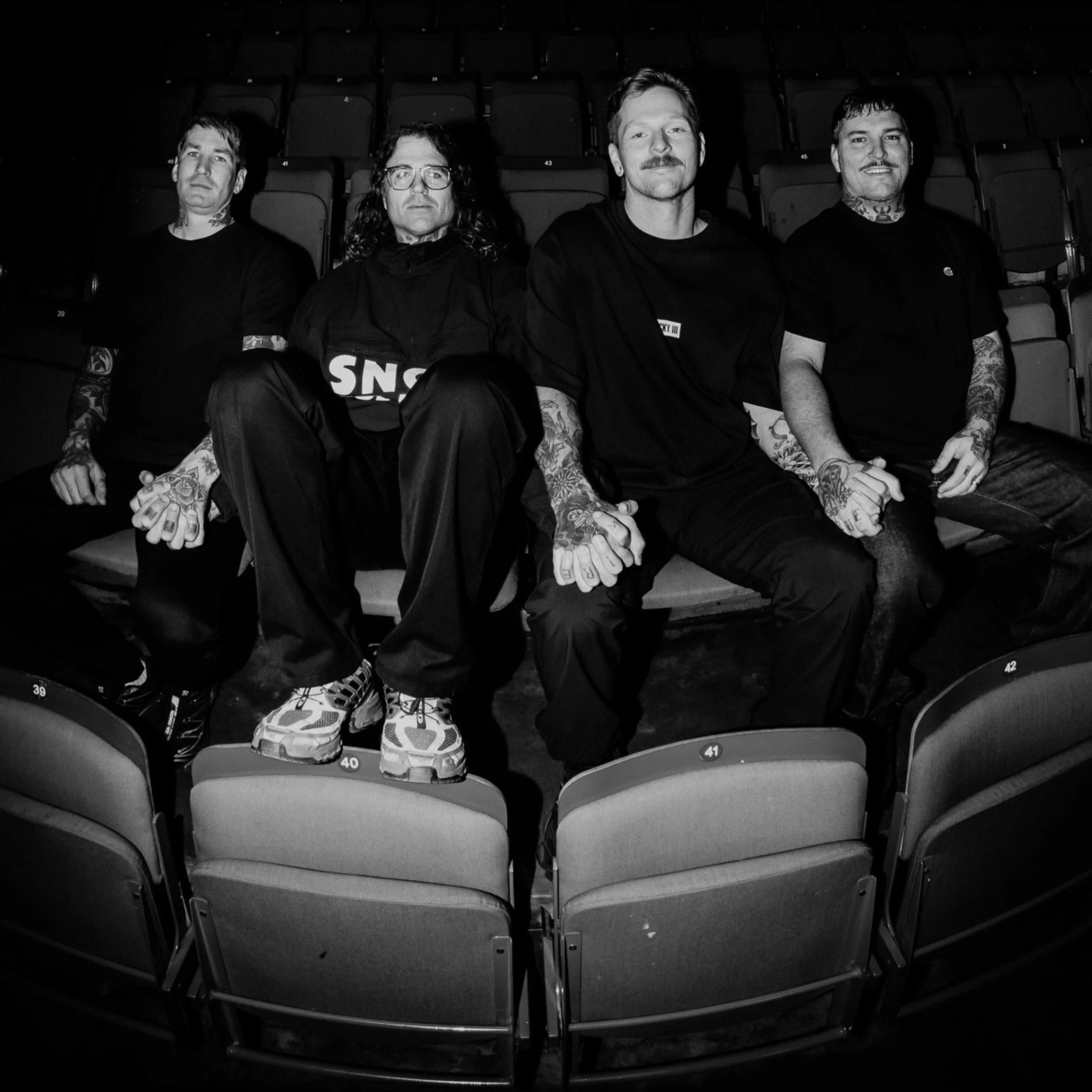 The Amity Affliction anuncia su regreso a Latinoamérica con nueva etapa en 2026
